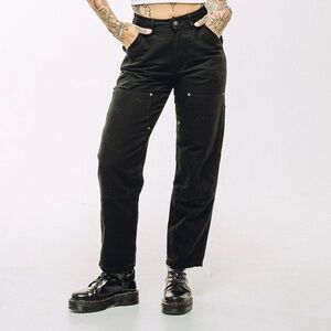 P&Co Albion Carpenter Pant - Black